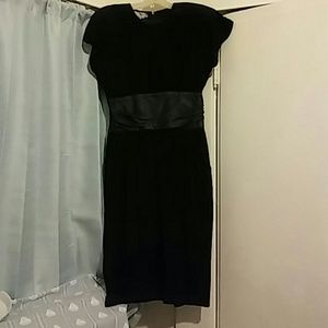 Suede and Leather Dress